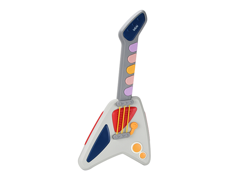 Guitar With Light Music