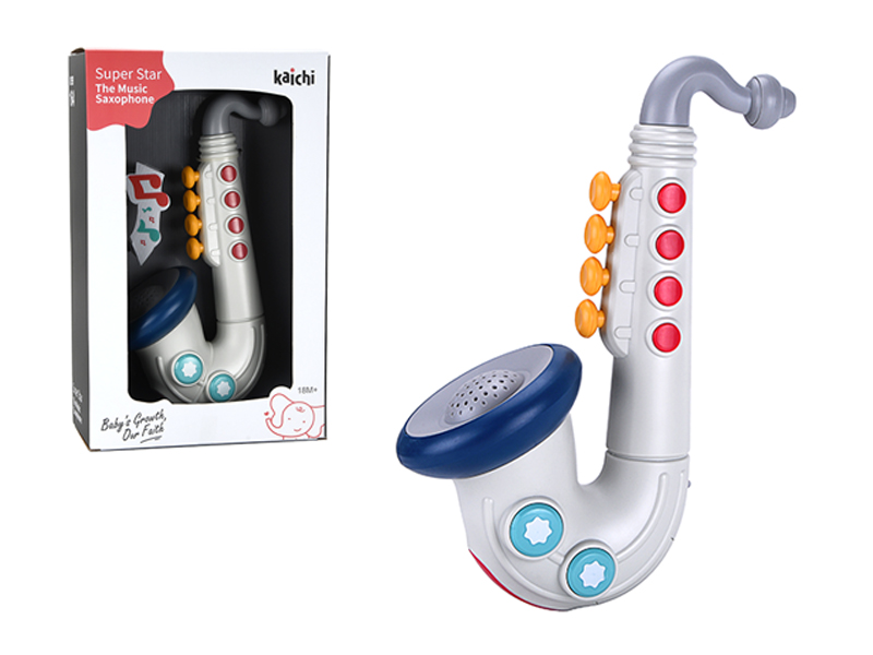 Saxophone Music With Lights