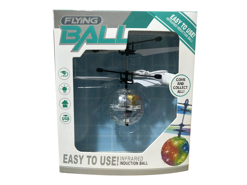 Induction Flying Transparent Crystal Ball