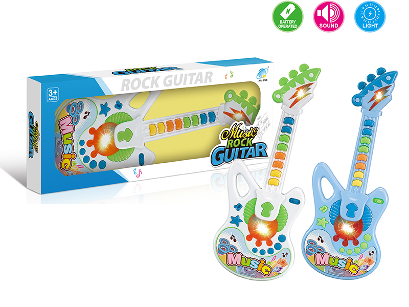 Cartoon Guitar(Light And Music)