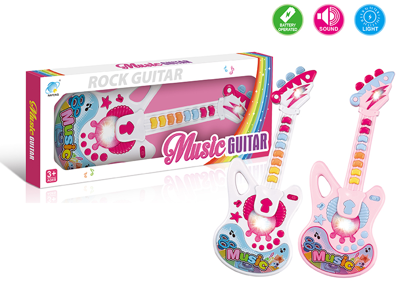 Cartoon Guitar(Light And Music)