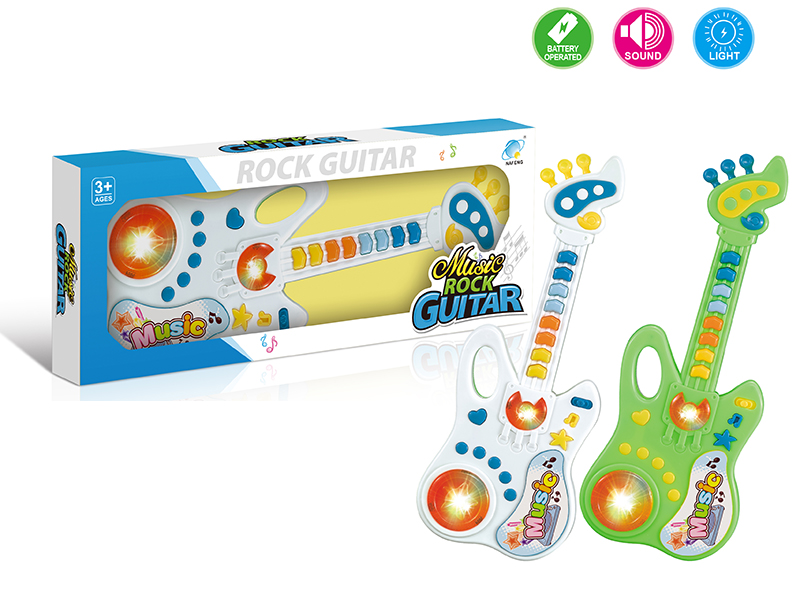Cartoon Guitar(Light And Music)