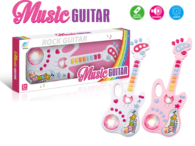 Cartoon Guitar(Light And Music)