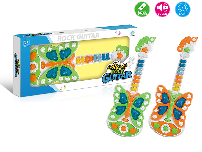 Cartoon Guitar(Light And Music)