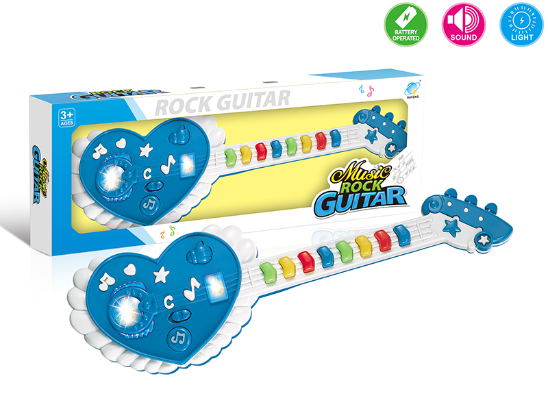Cartoon Guitar(Light And Music)