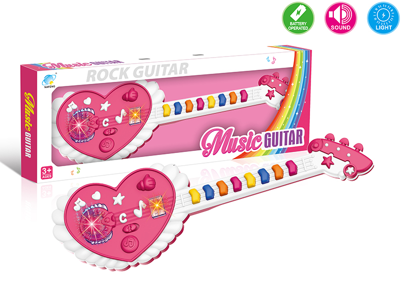Cartoon Guitar(Light And Music)