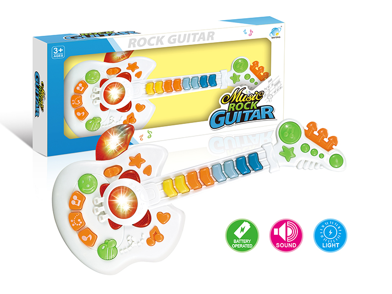 Cartoon Guitar(Light And Music)