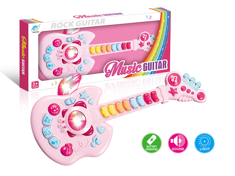 Cartoon Guitar(Light And Music)