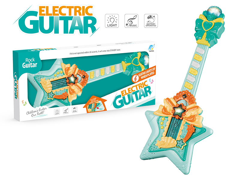Cartoon Guitar(Light And Music)