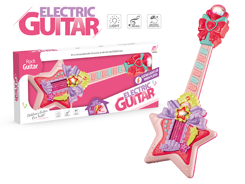 Cartoon Guitar(Light And Music)