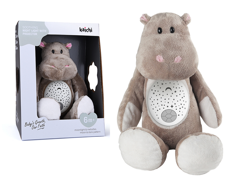 Soothing Hippo Sleep Instrument