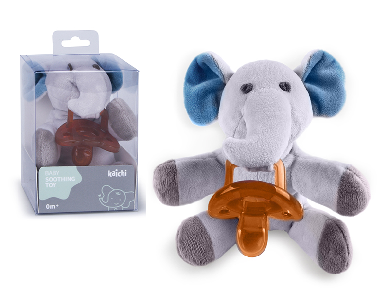 Comfort Plush Doll (Silicone Pacifier)