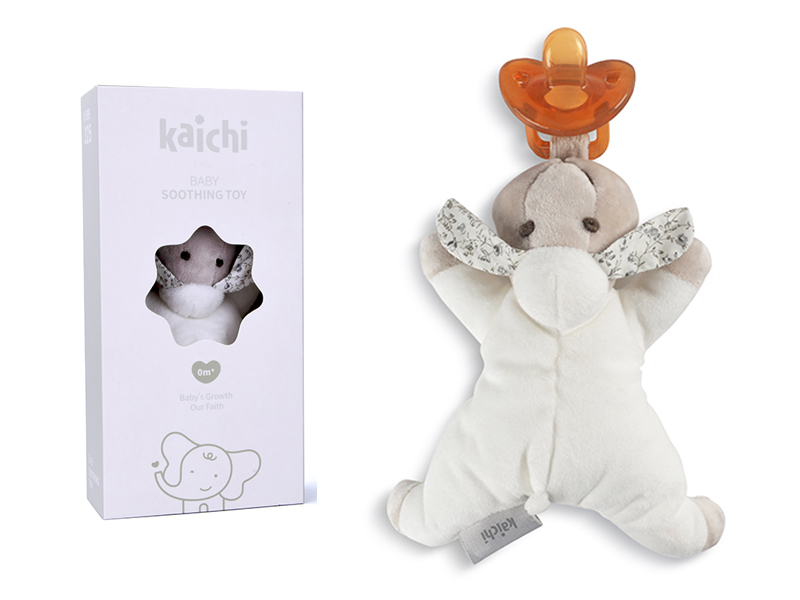 Comfort Plush Doll (Silicone Pacifier 1)