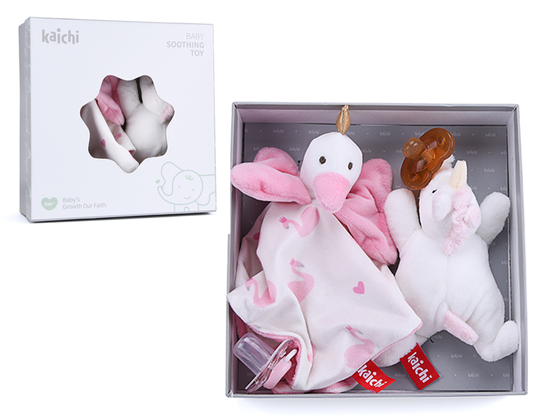 Comfort Towel Set (Silicone Pacifier 2)