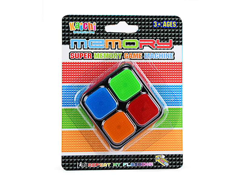 4-Health Memory Game Console