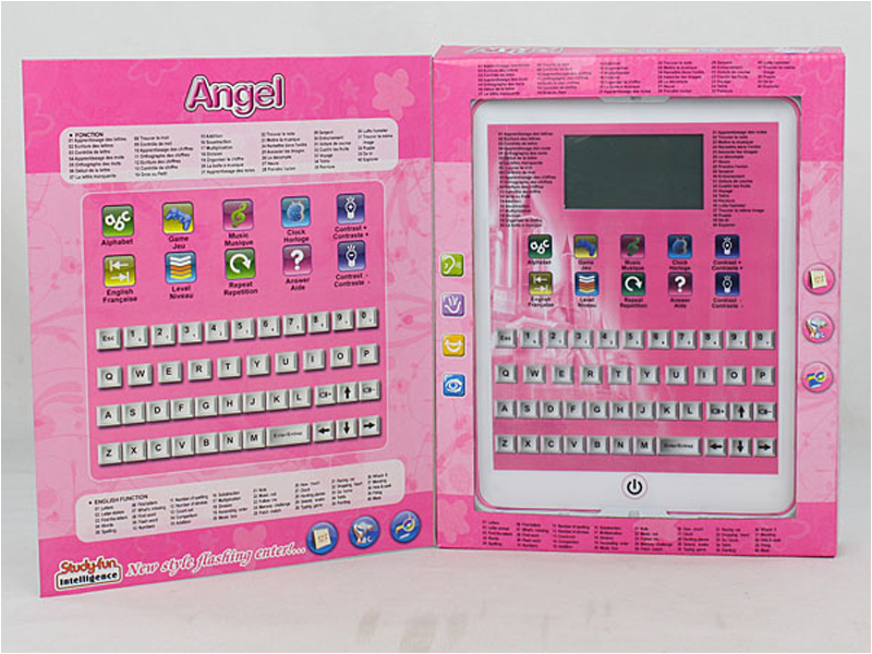 Ipad English And French Learning Machine