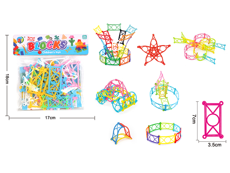 Soft Building Blocks