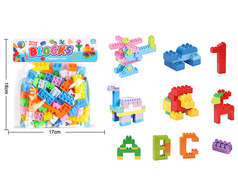 Large Particles Building Blocks