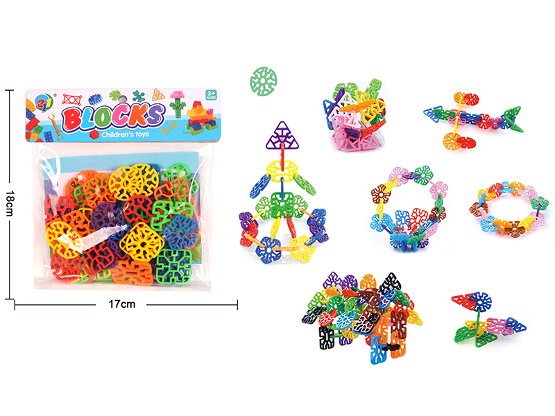 Snowflake Building Blocks