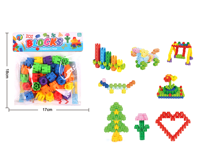 Hexagonal Building Blocks