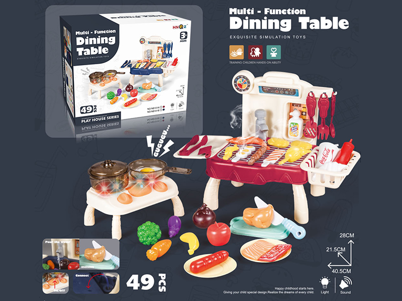 Multi-Functional BBQ Station 49PCS