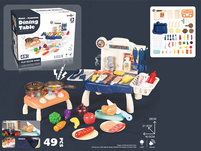 Multi-Functional BBQ Station 49PCS