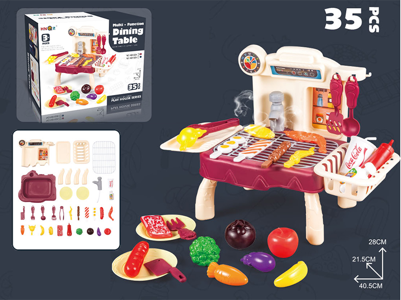 Multi-Functional BBQ Station 35PCS