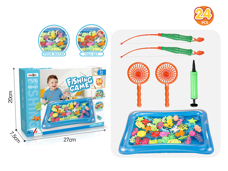 Magnetism Fishing Game