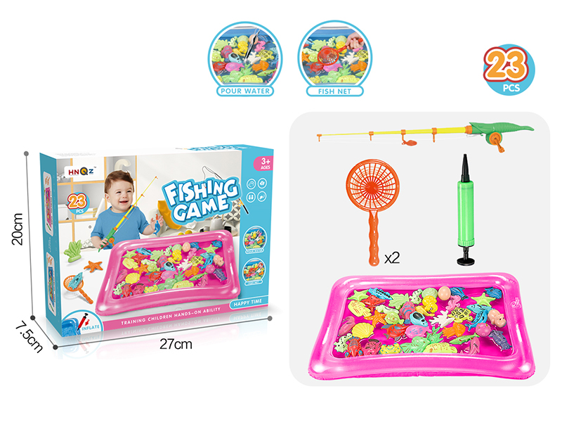 Magnetism Fishing Game