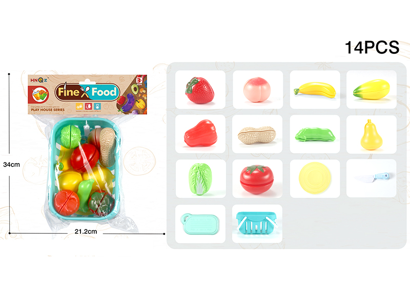 Cutting Fruits And Vegetable Set