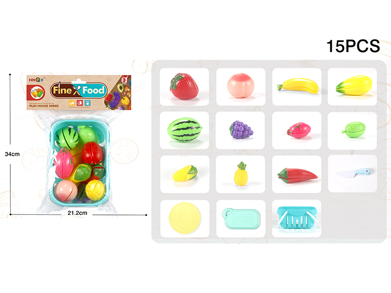 Cutting Fruits And Vegetable Set