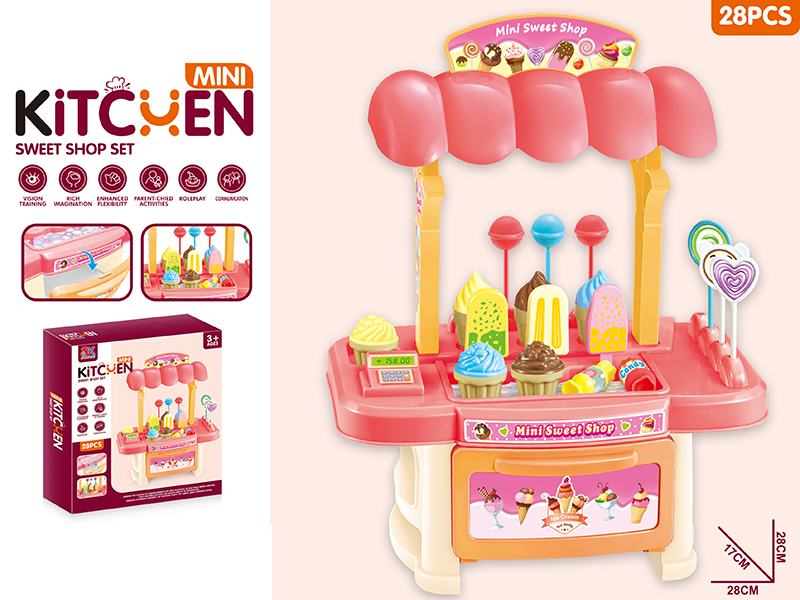 Mini Sweet Shop(28pcs)