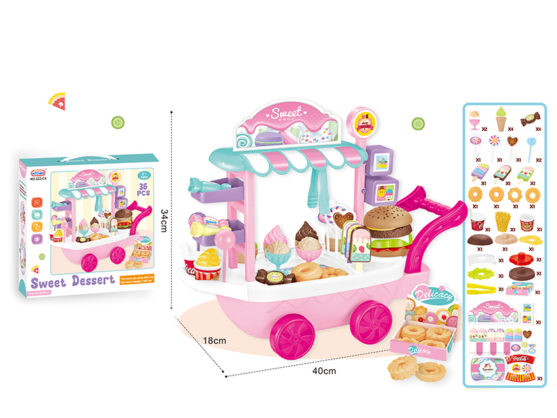Dessert Boat