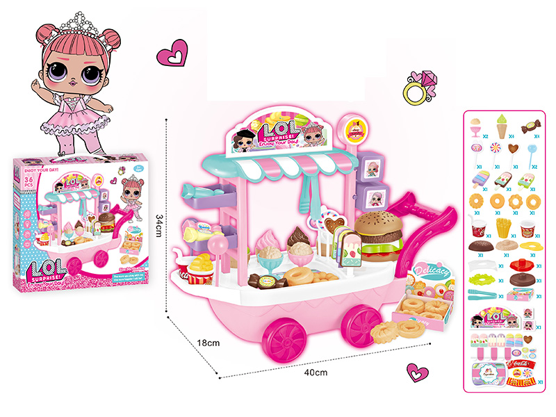 Dessert Boat - LOL