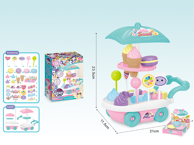 Dessert Car Pony