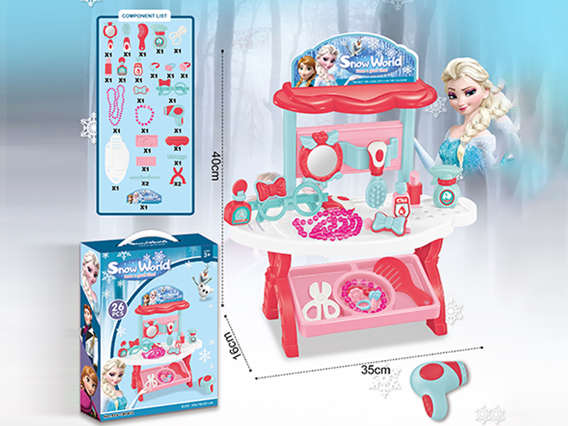 Ice And Snow Jewelry Set