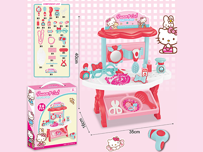 KT Cat Jewelry Set