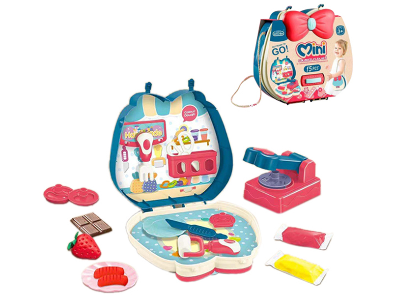 Shoulder Bag Colored Clay Set