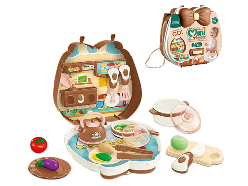 Shoulder Bag Tableware Set