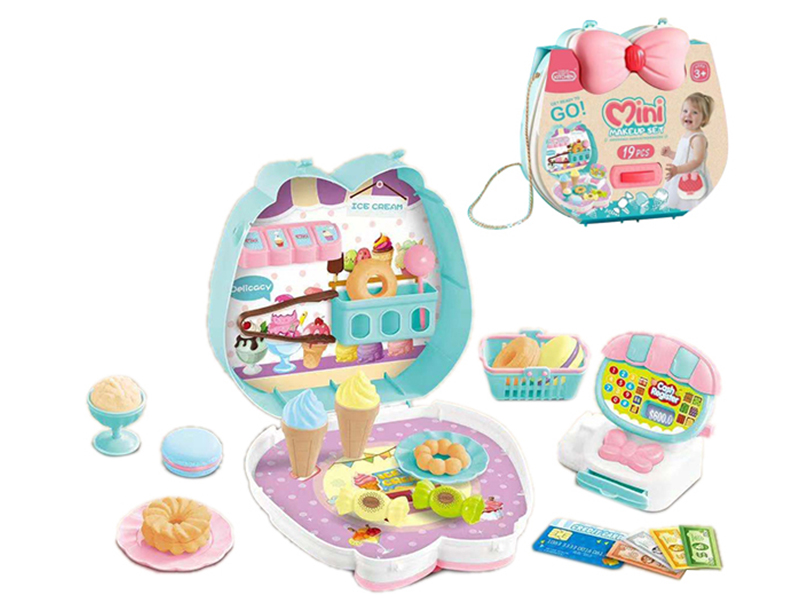 Shoulder Bag Supermarket Dessert Set