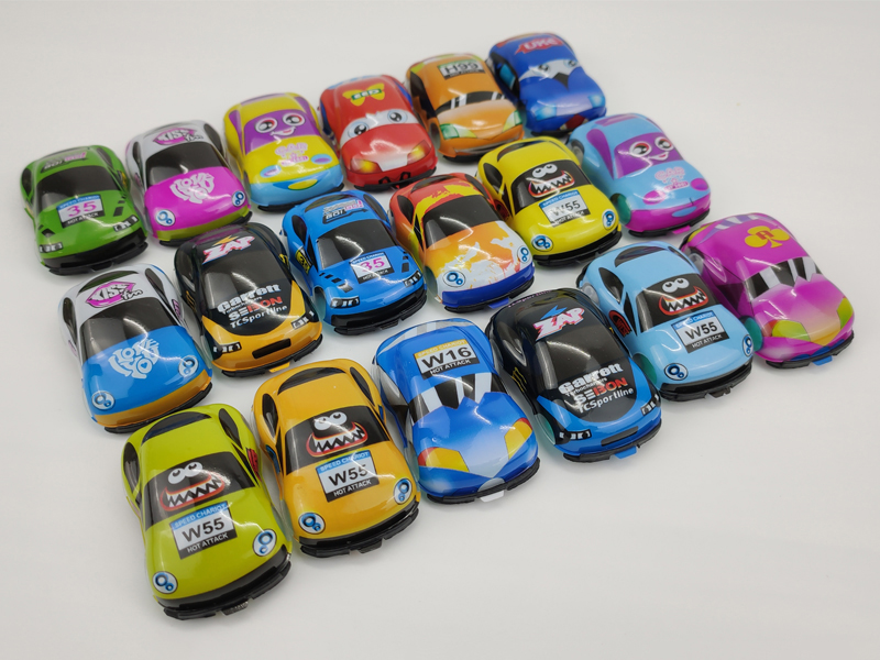 Cartoon Pull Back Car