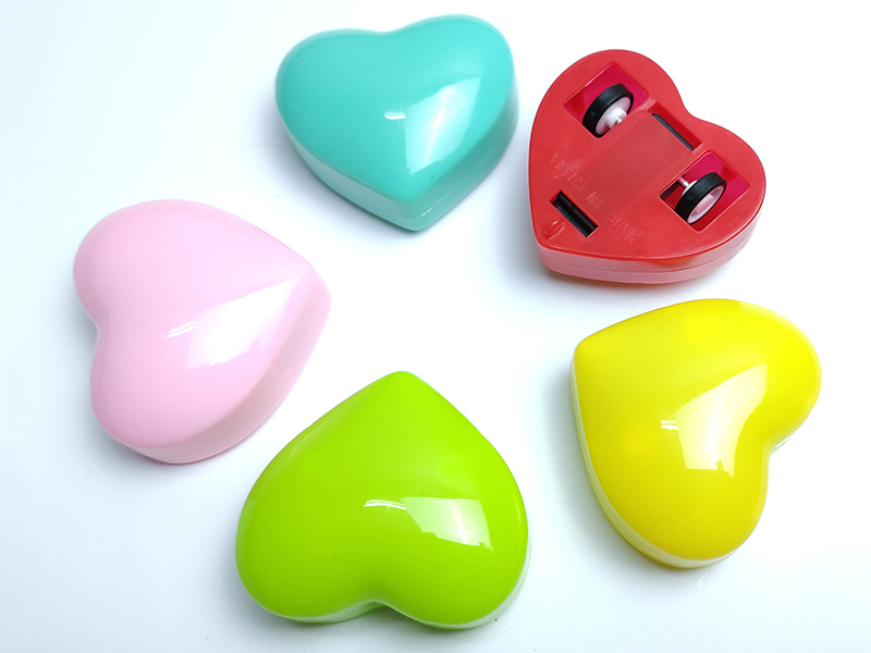 Heart-Shaped Pull Back Car