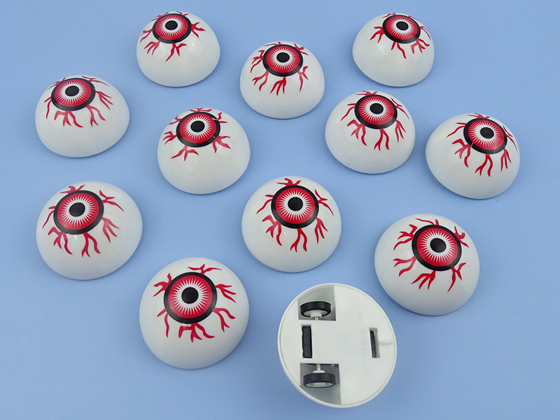 Eyeball Semicircle Pull Back Car