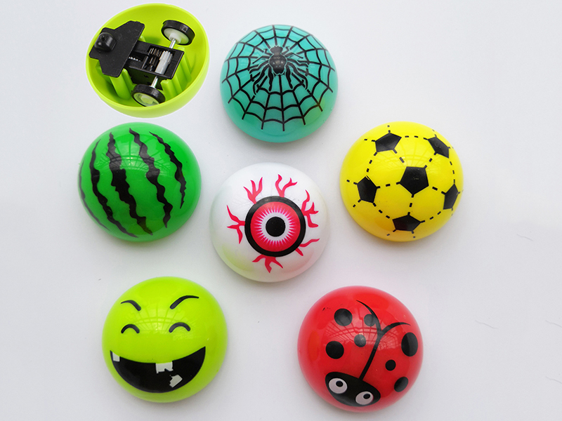 (6)Solid Color Semicircle Pull Back Car