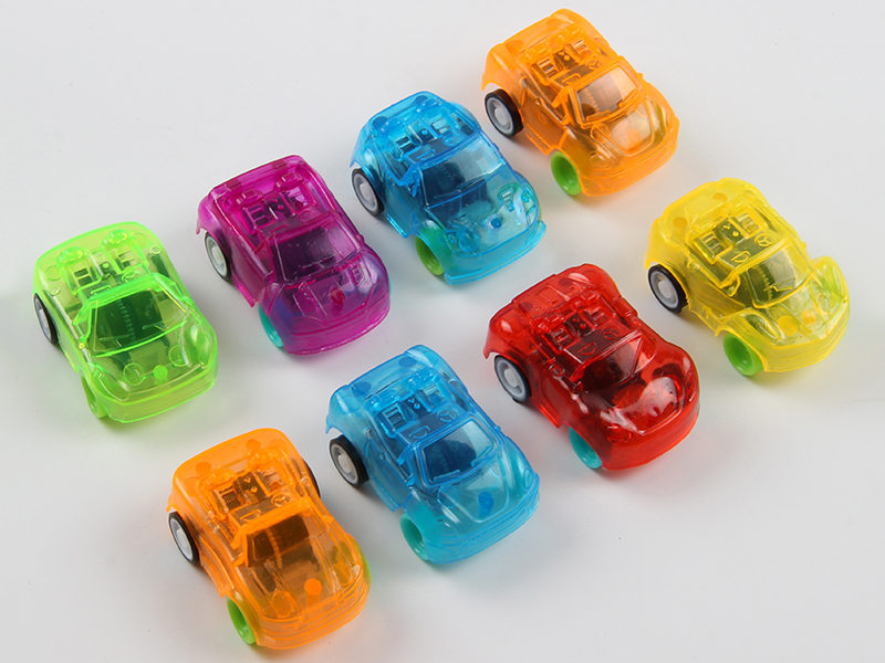 (8)Transparent Pull Back Car