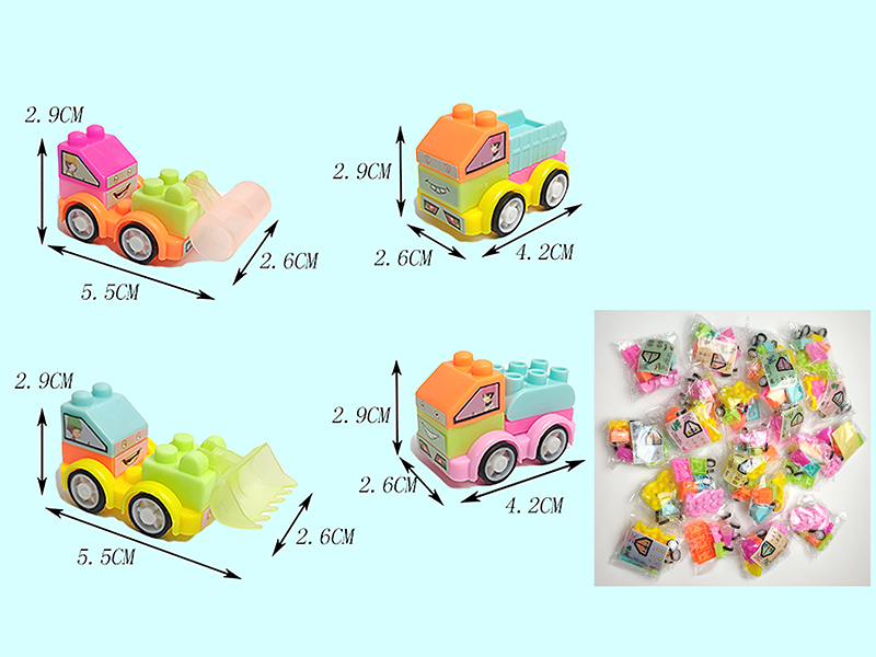 DIY Building Blocks Car