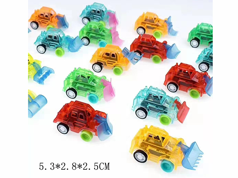 Pull Back Engineering Truck