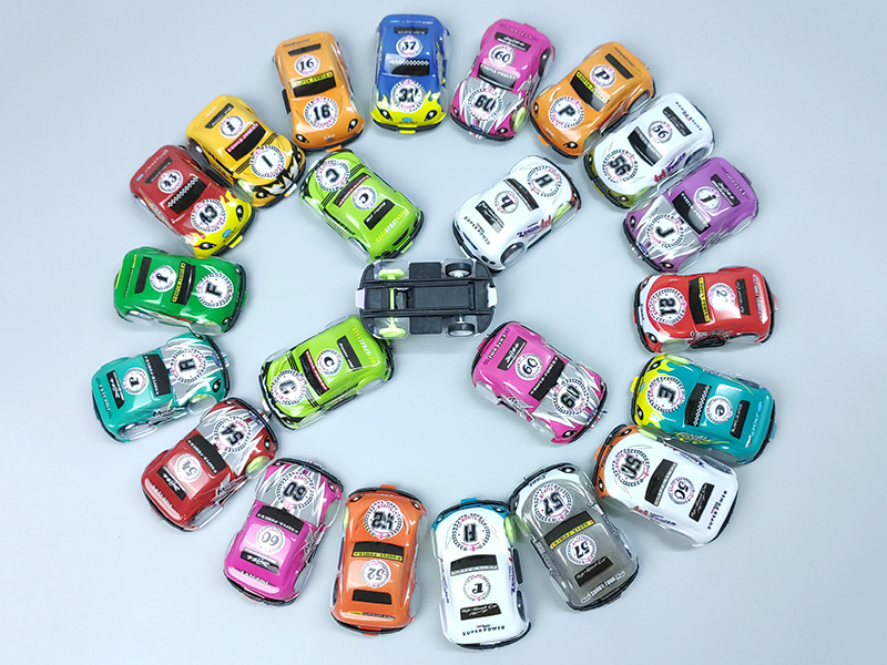 Cartoon Pull Back Car