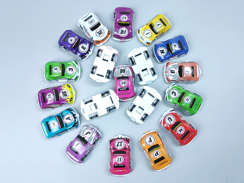 Cartoon Pull Back Car