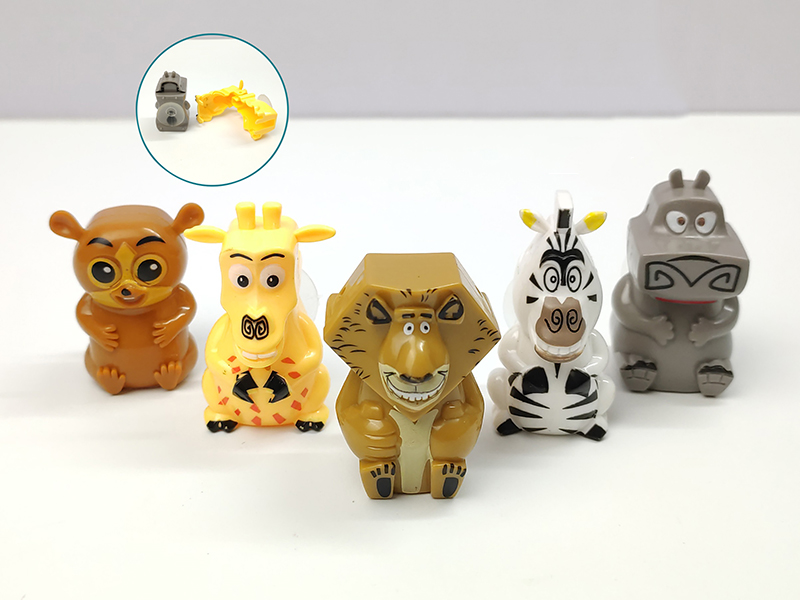 Animal Toothbrush Hanger